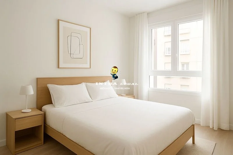 Apartamento de un dormitorio en San Bernardo