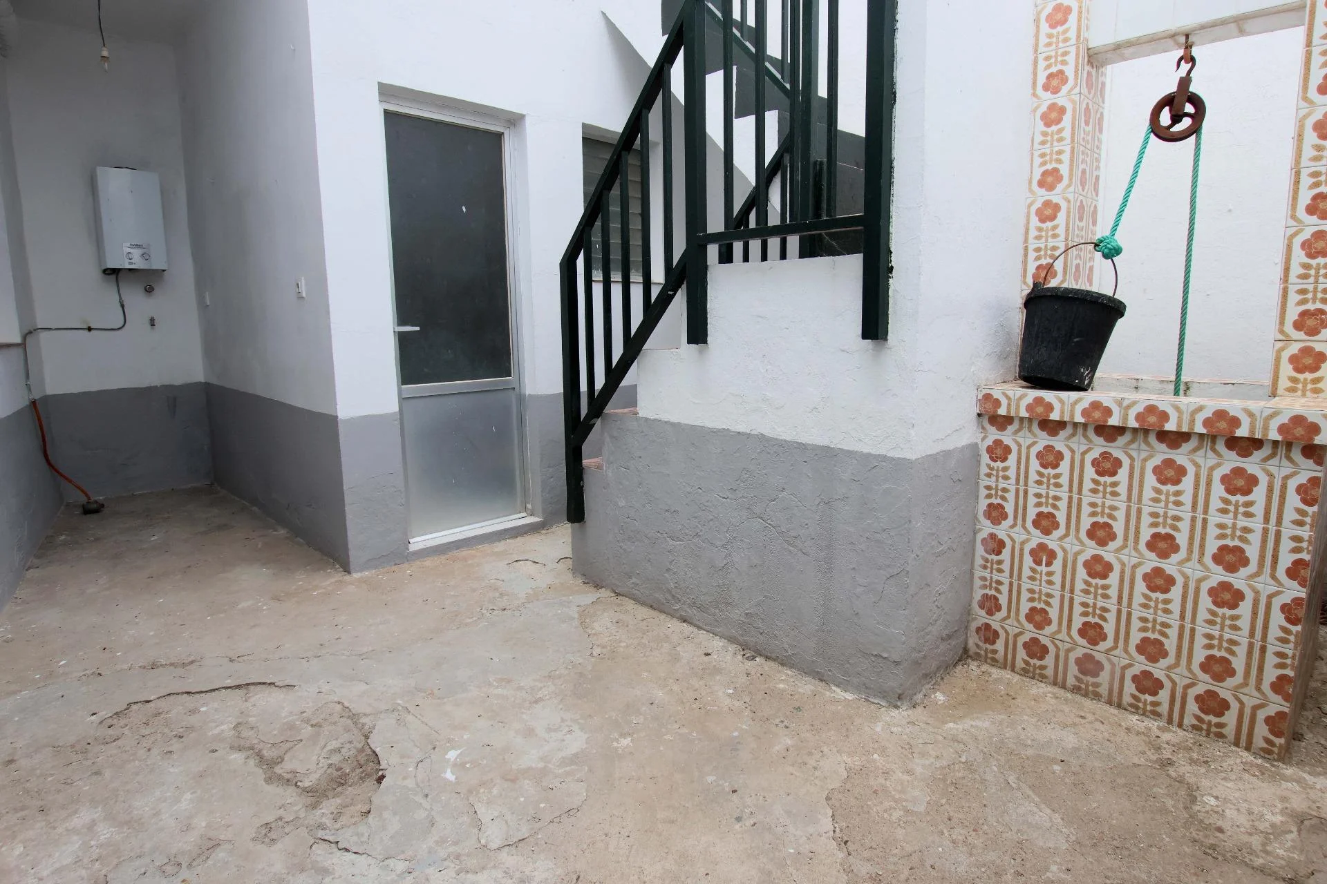 Ground-floor Montijo house, 2 bedrooms