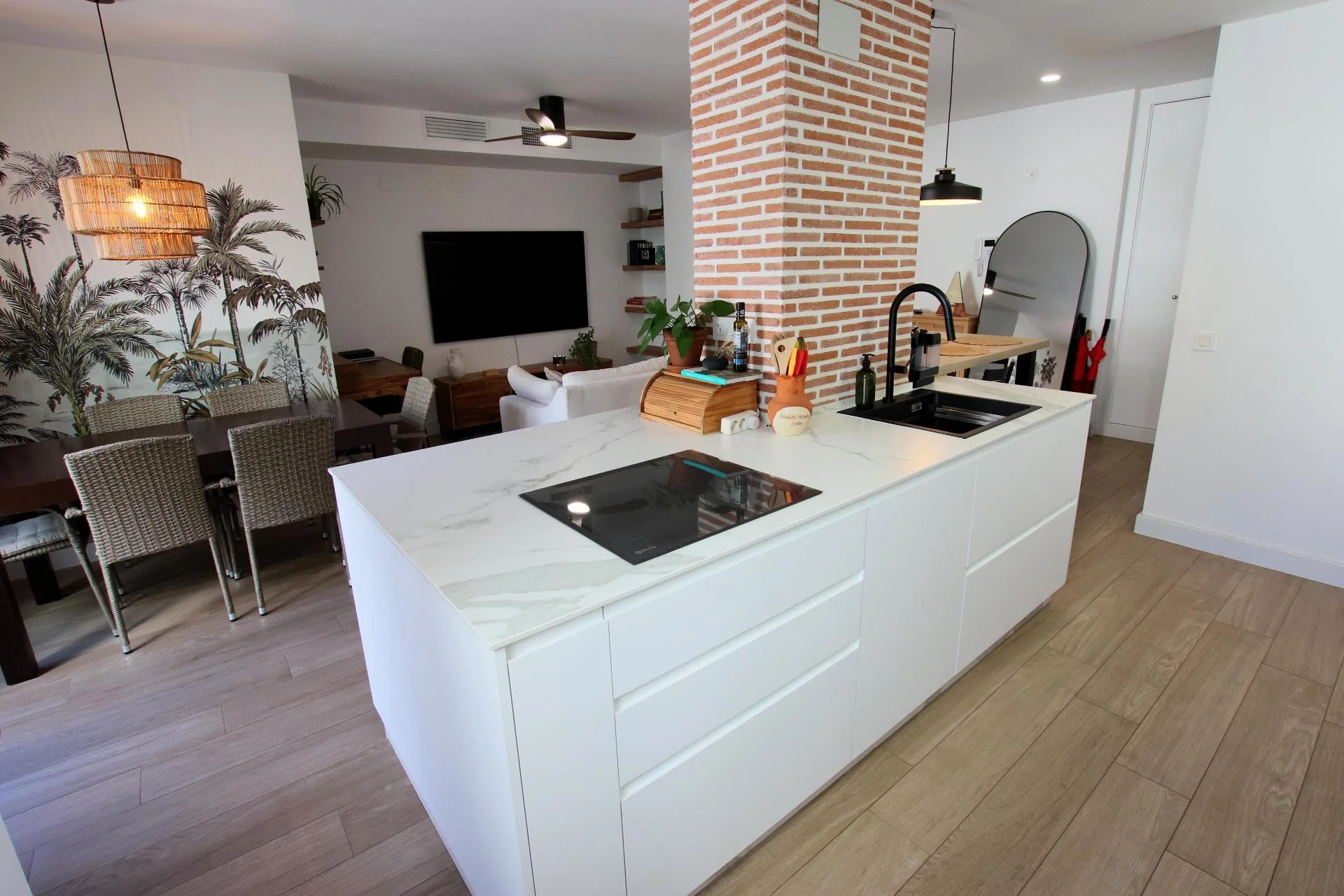 Piso céntrico en Badajoz con terraza de 41 m²