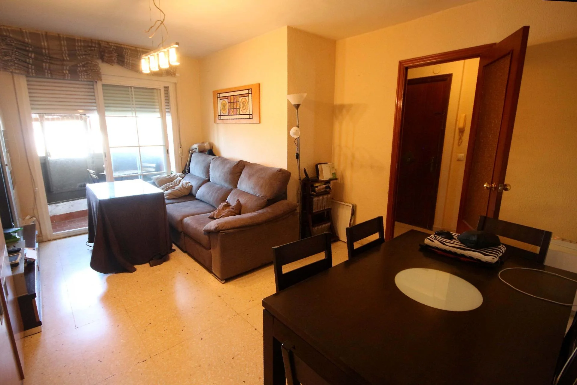 Three-bedroom flat in San Roque