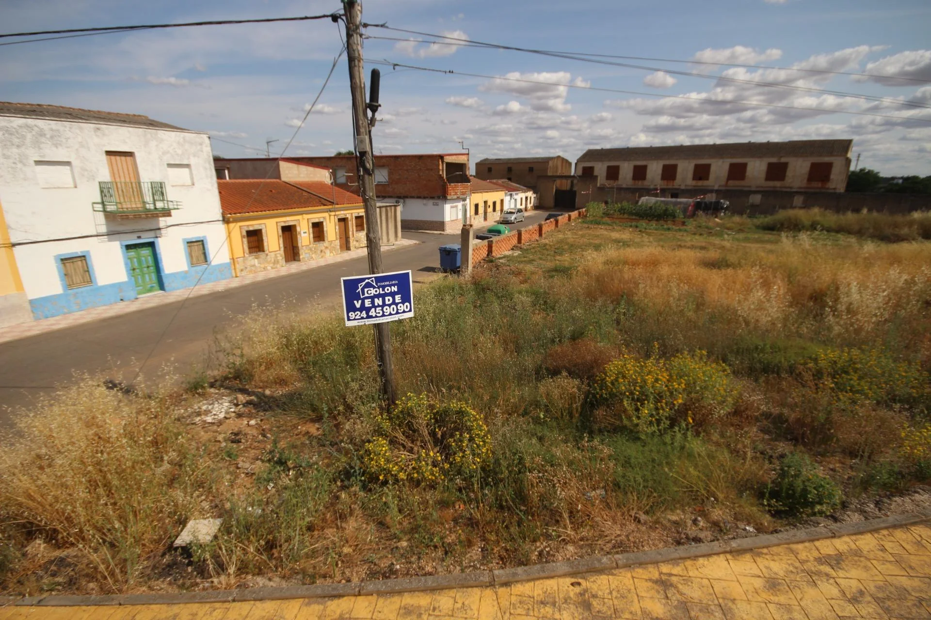 434 m² development plot in La Garrovilla