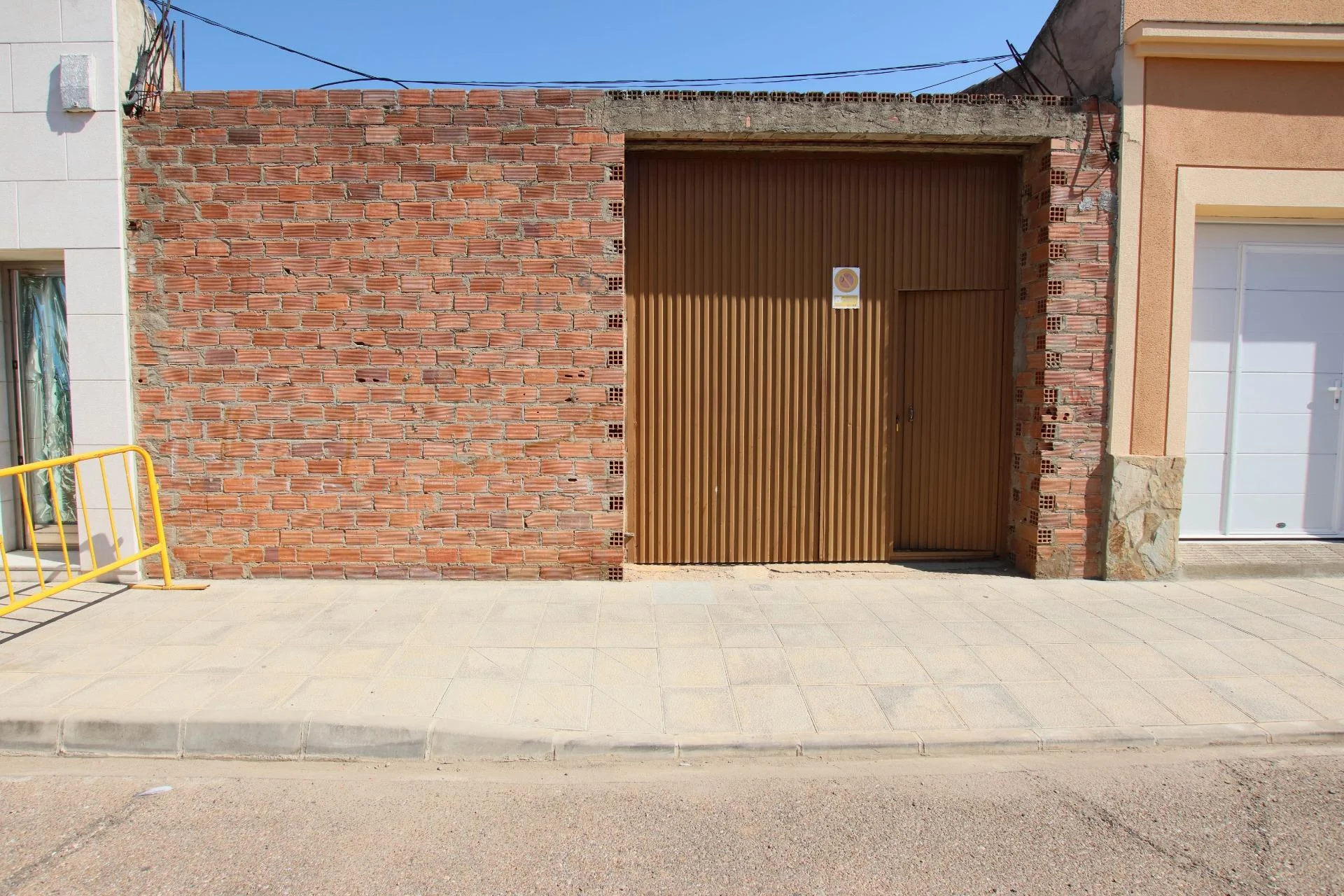 Enclosed El Valle plot, 210 m²