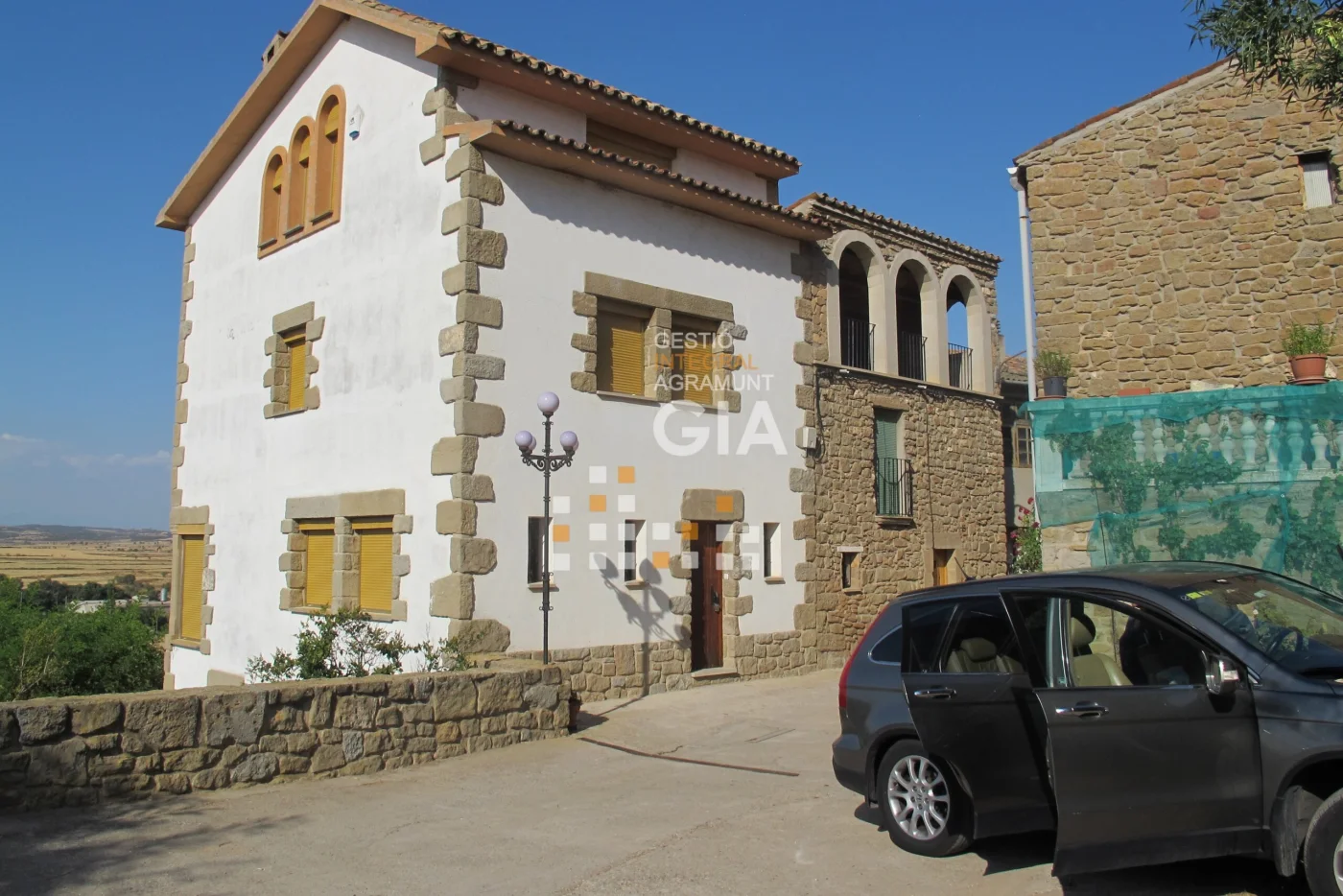 Gran finca en Ossó de Sió
