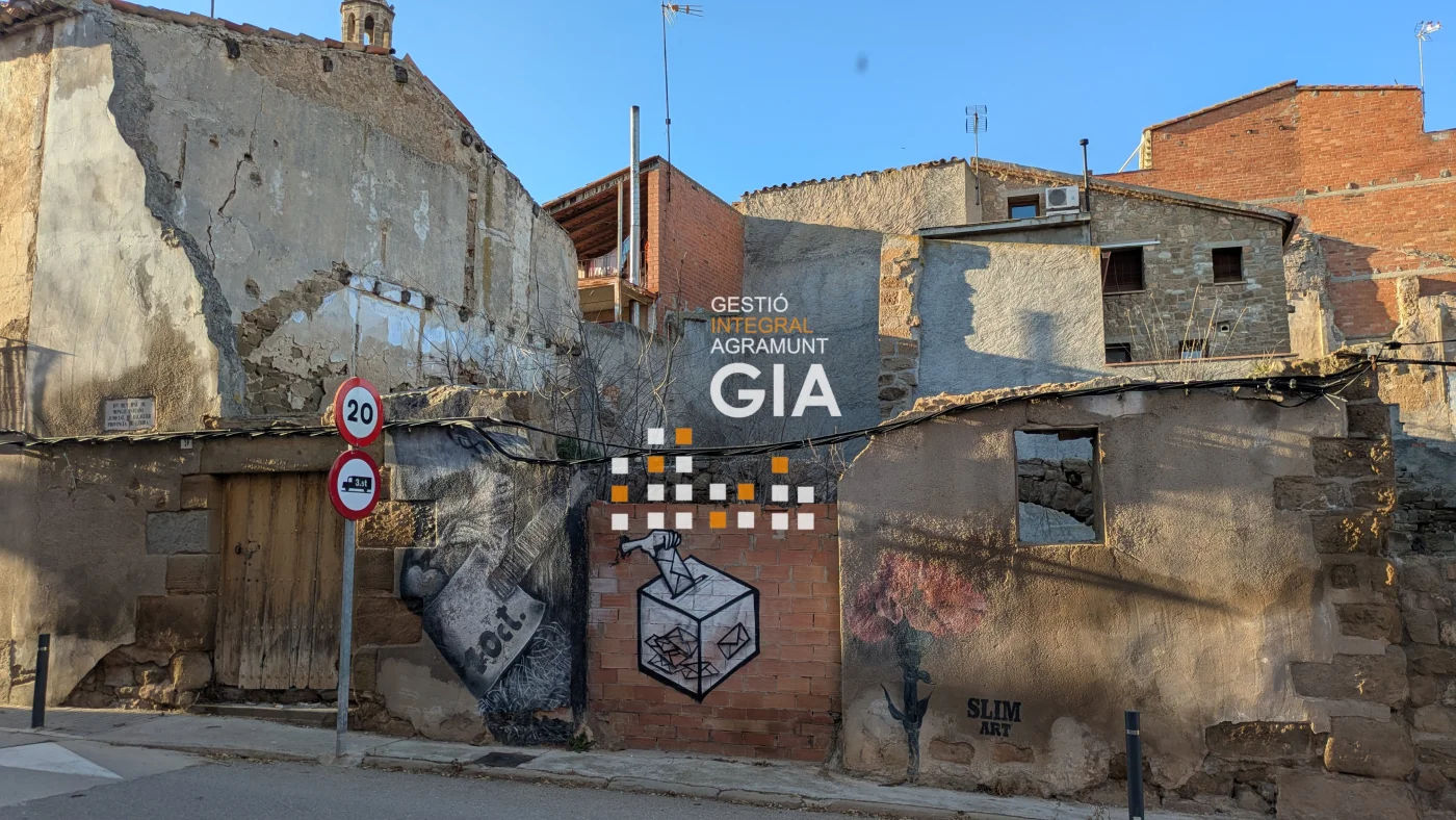 Solar de 191 m² en Montgai