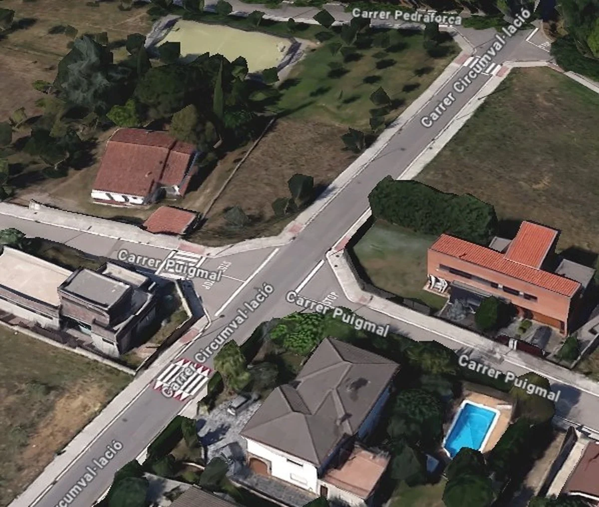 Parcela urbanizable de 602 m² céntrica