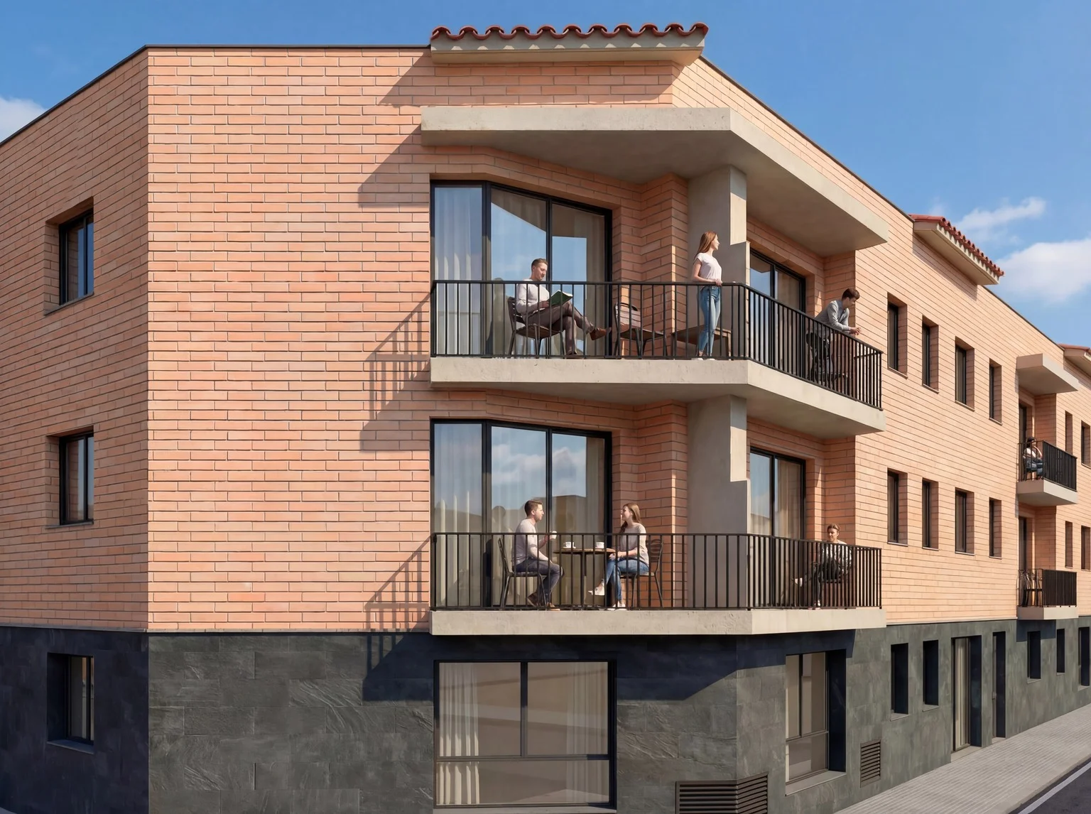 Dúplex en Llinars, tres dormitorios