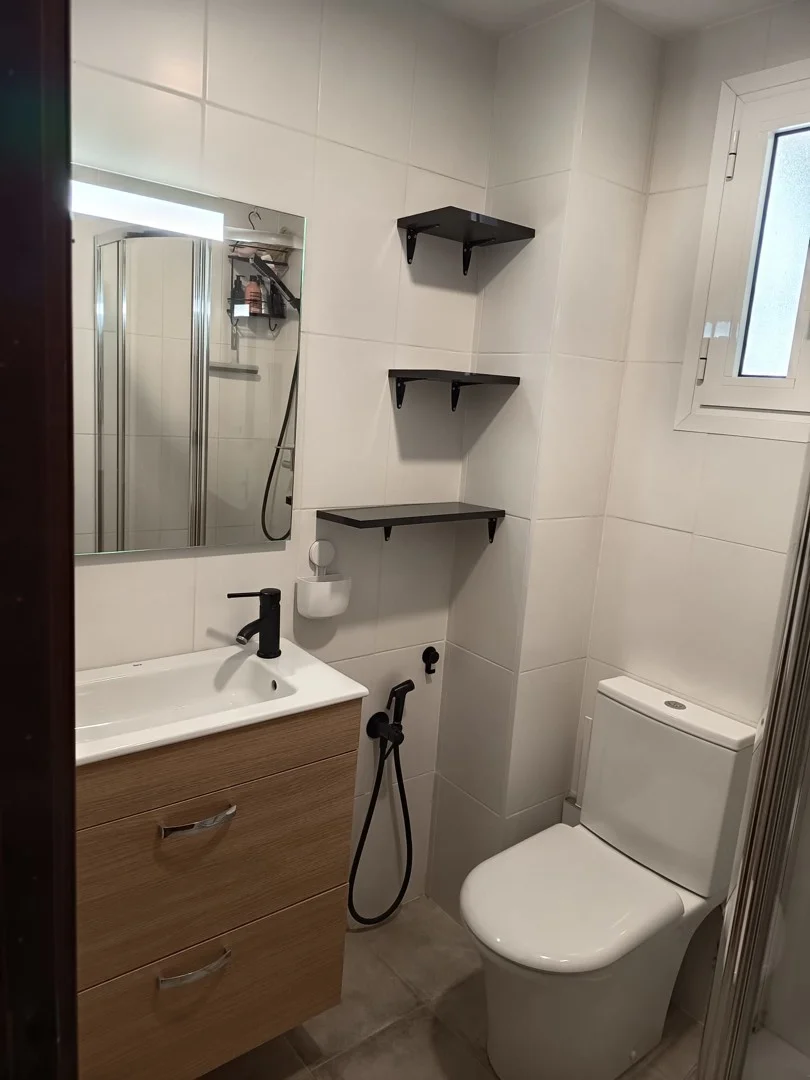 Renovated Valencia flat, three bedrooms