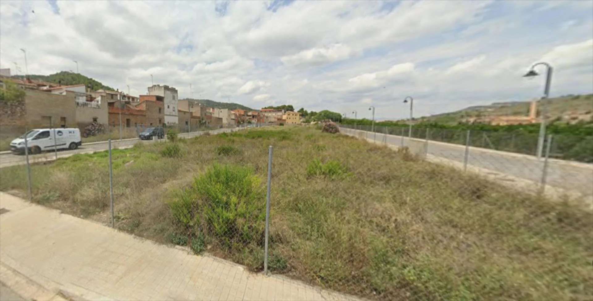 Urban land development in Sumacàrcer
