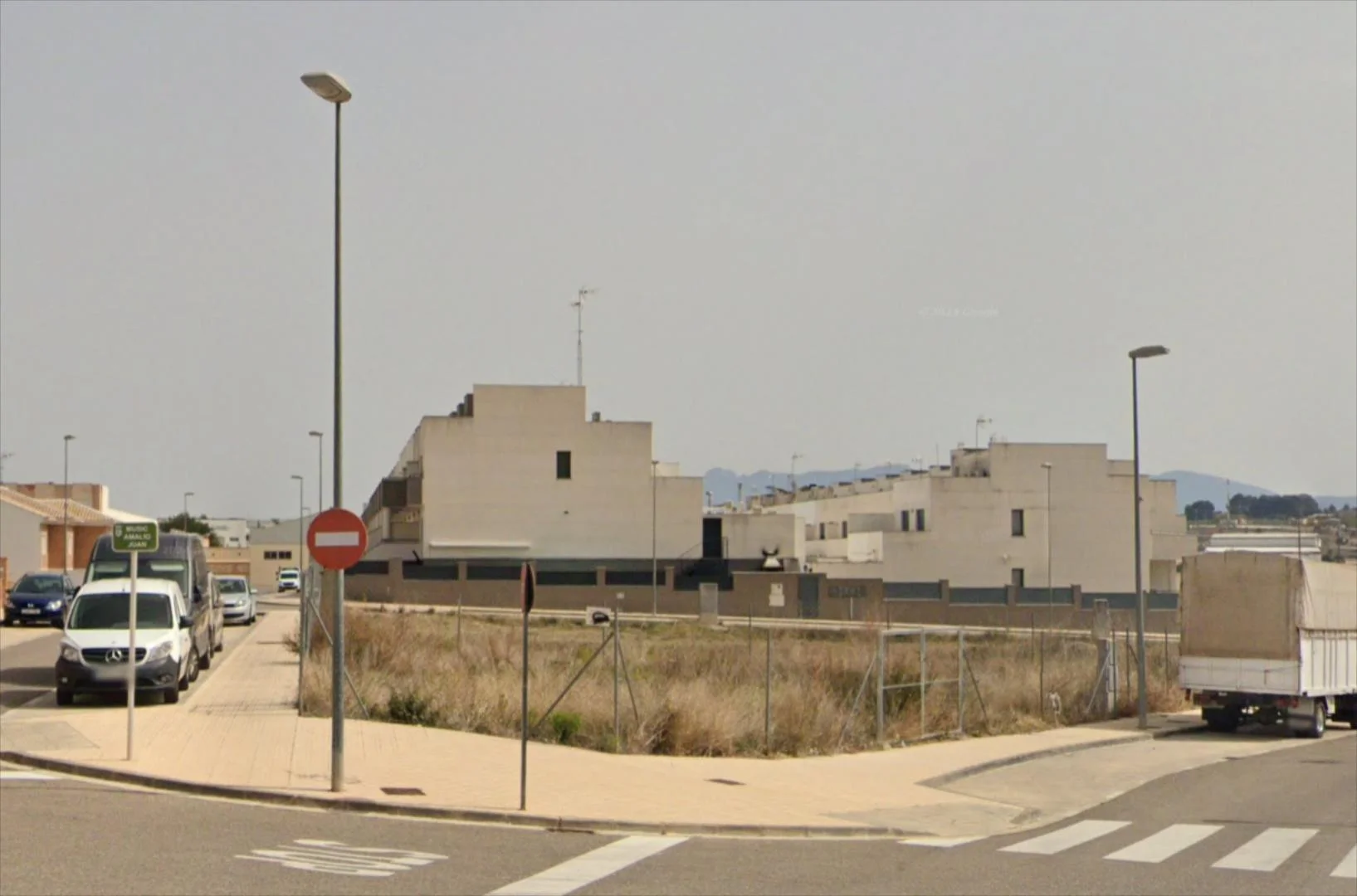 Urban plot in Aielo, 400 m²