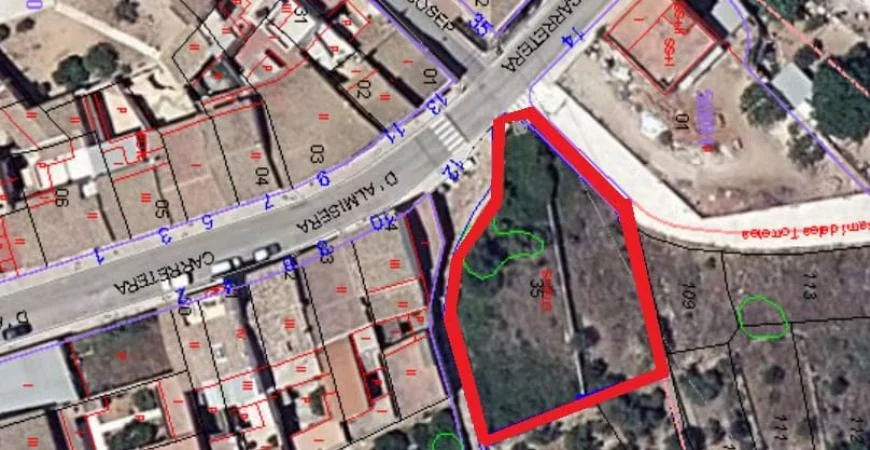 Urban plot in Almiserat