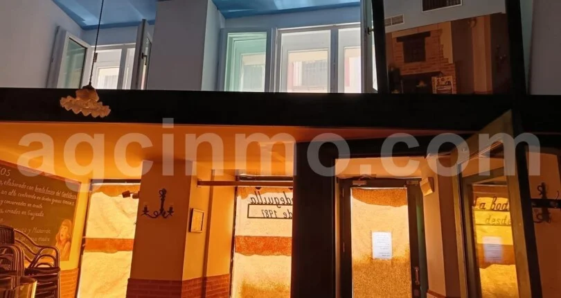 Central Valladolid commercial unit, 167 m²