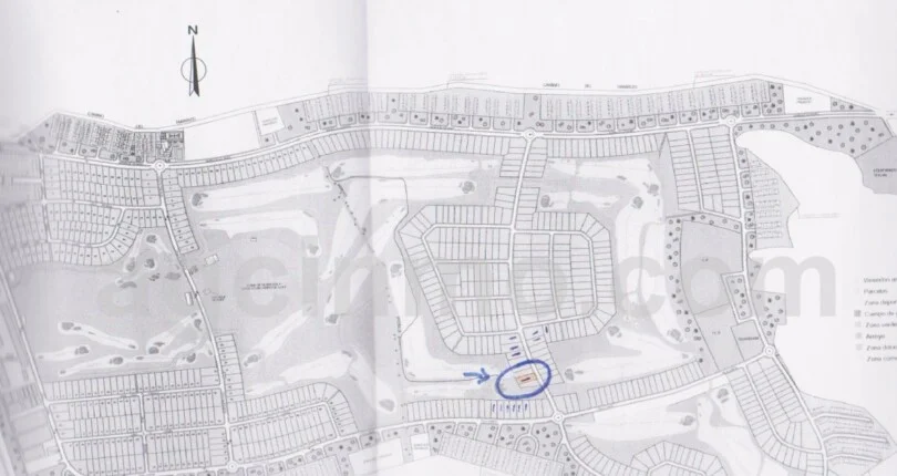 Parcela en Aldeamayor Golf de 470 m²