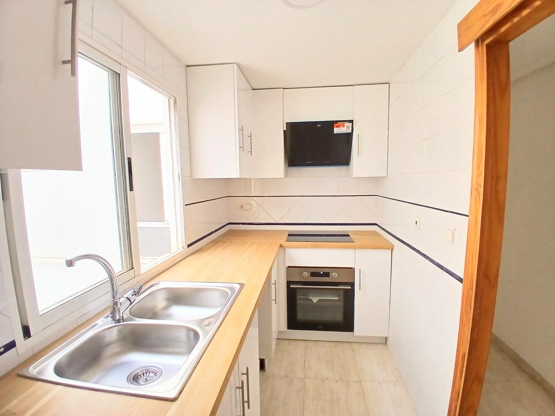 Duplex penthouse near beach, 3 bedrooms