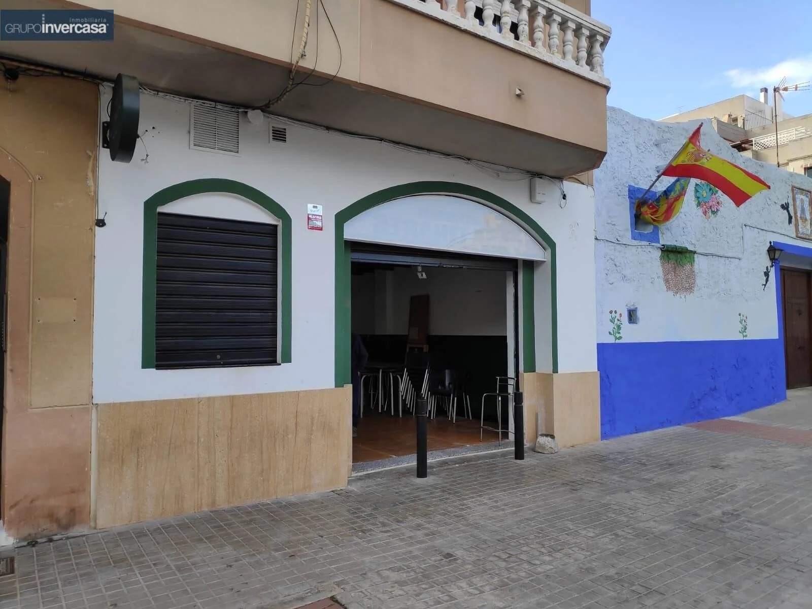 Licensed bar in Bombers, 61 m²