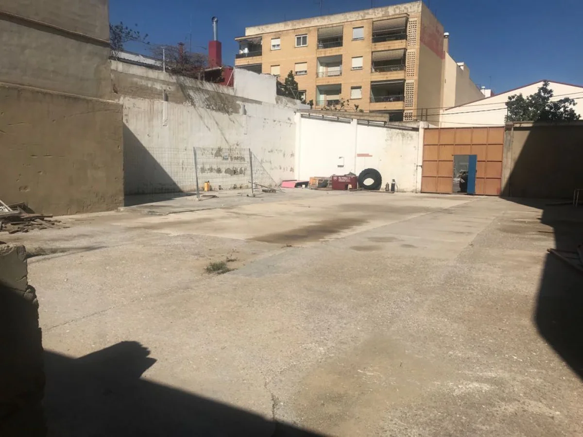 Residential development plot in Aldaia