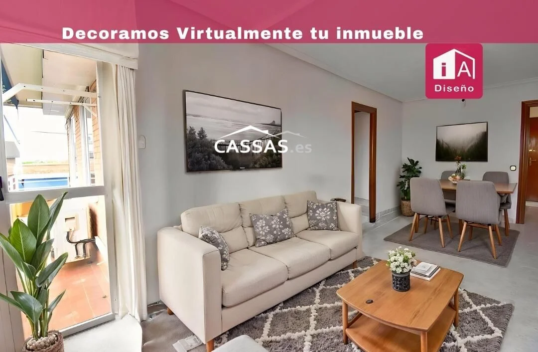 Piso exterior en Soto, 3 habitaciones