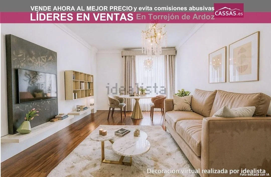 Piso de tres habitaciones con piscina comunitaria