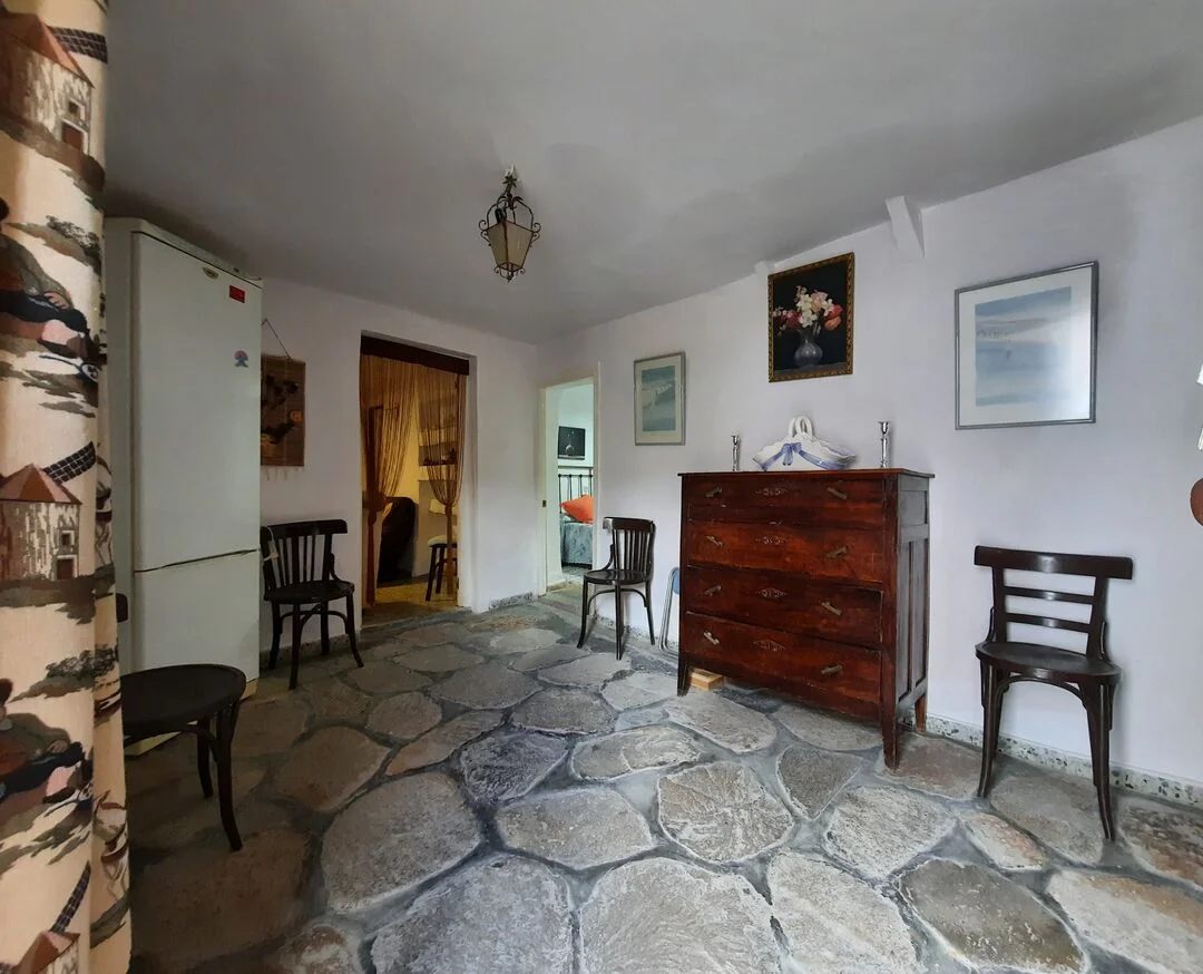 Two-unit village house, five bedrooms