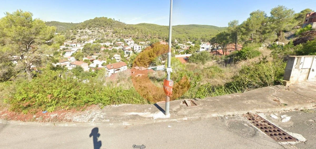 Parcela en Rosers de 681 m²