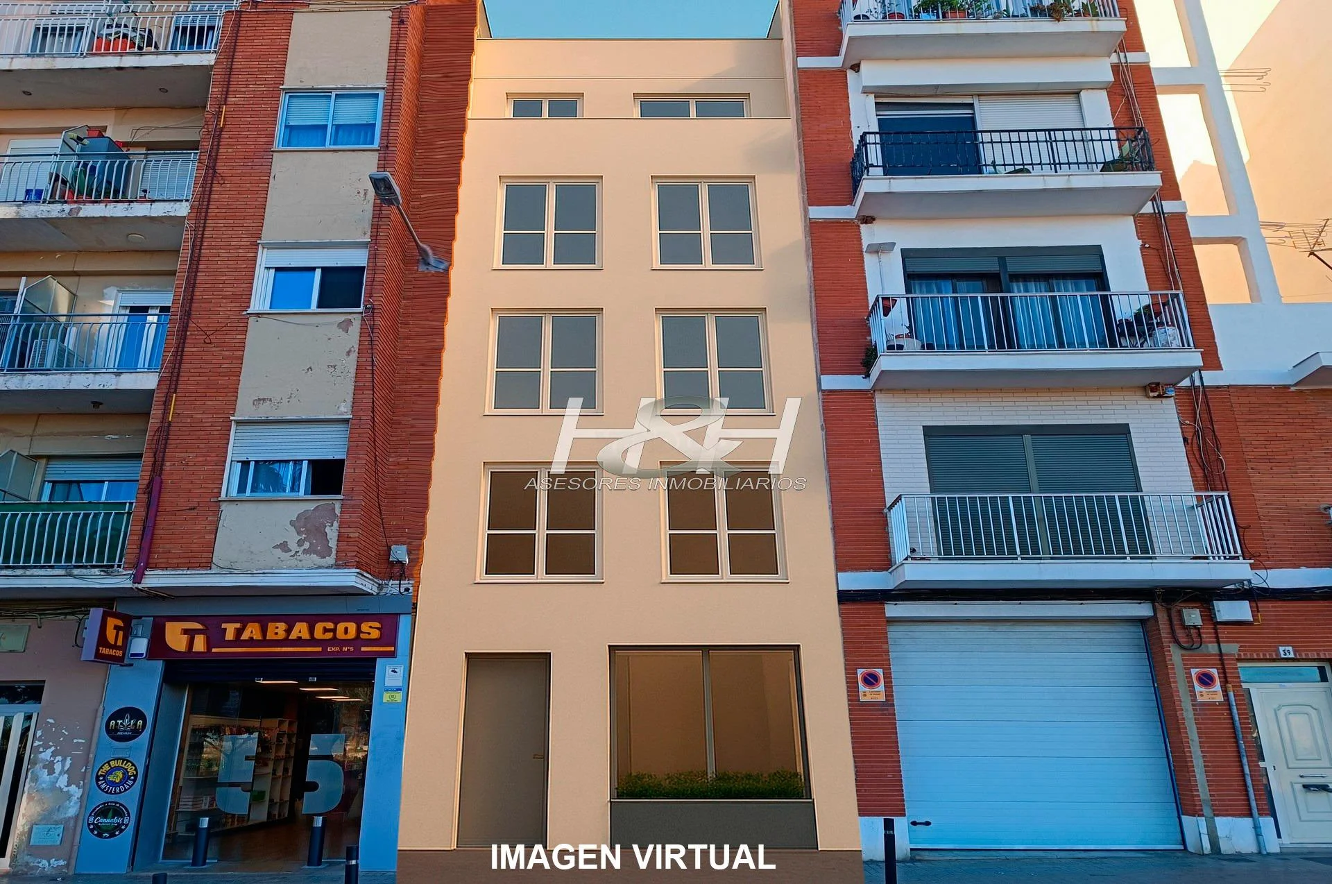 Urban Sagunto plot with development potential