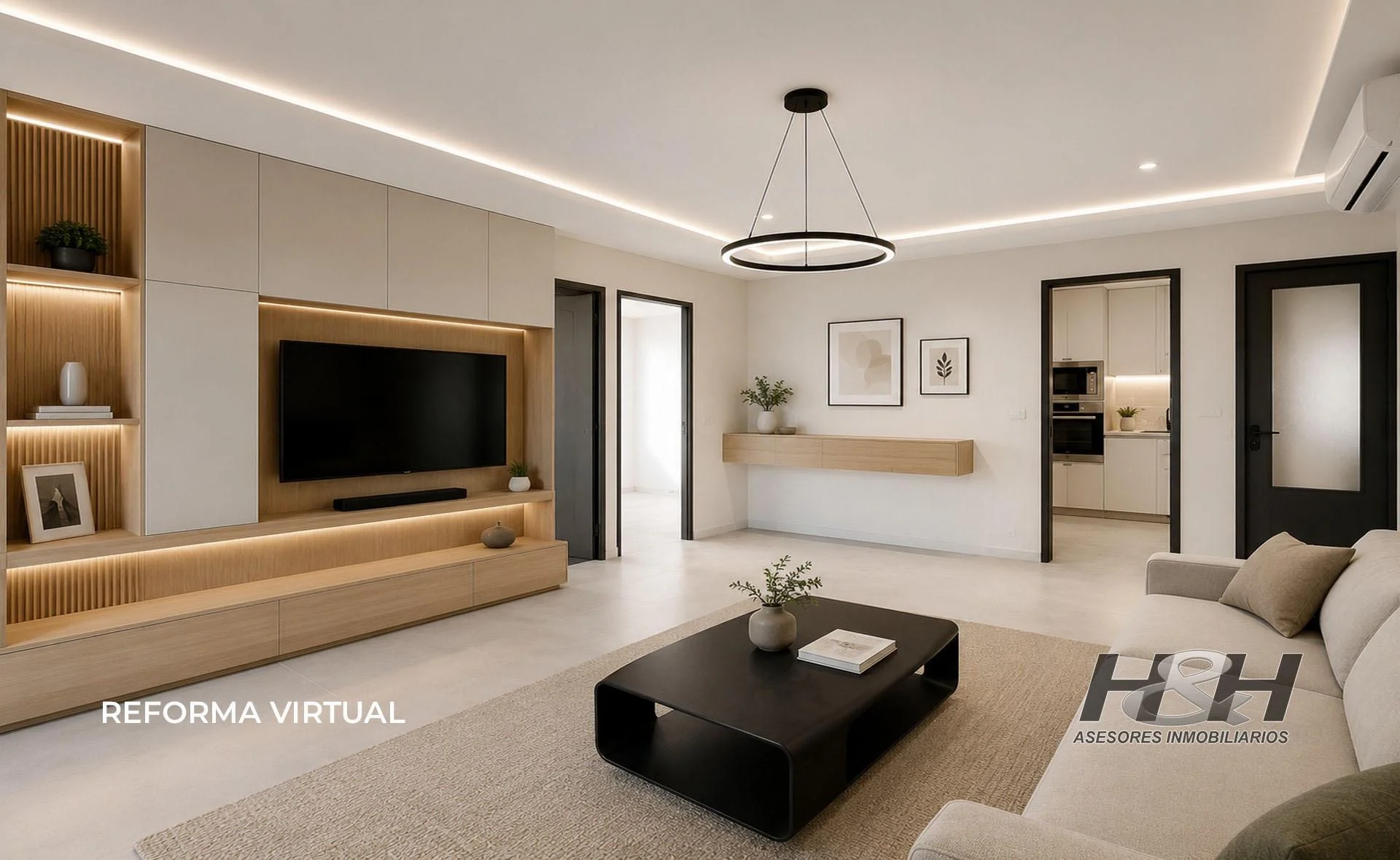 Reform flat in Concordia, 3 bedrooms