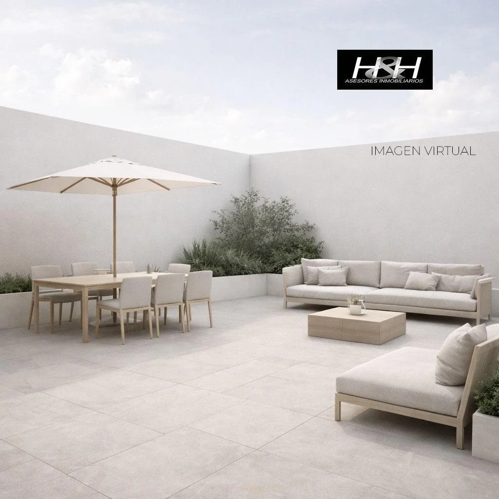 Project ground floor in El Castell