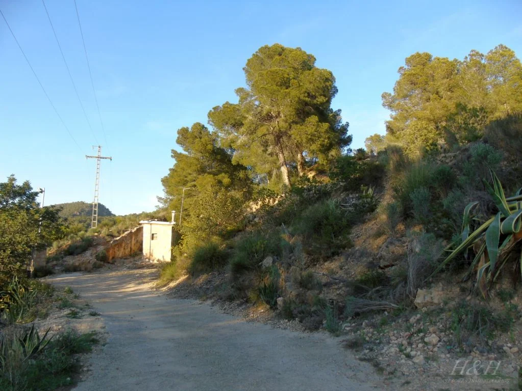 Developable hillside plot with open views