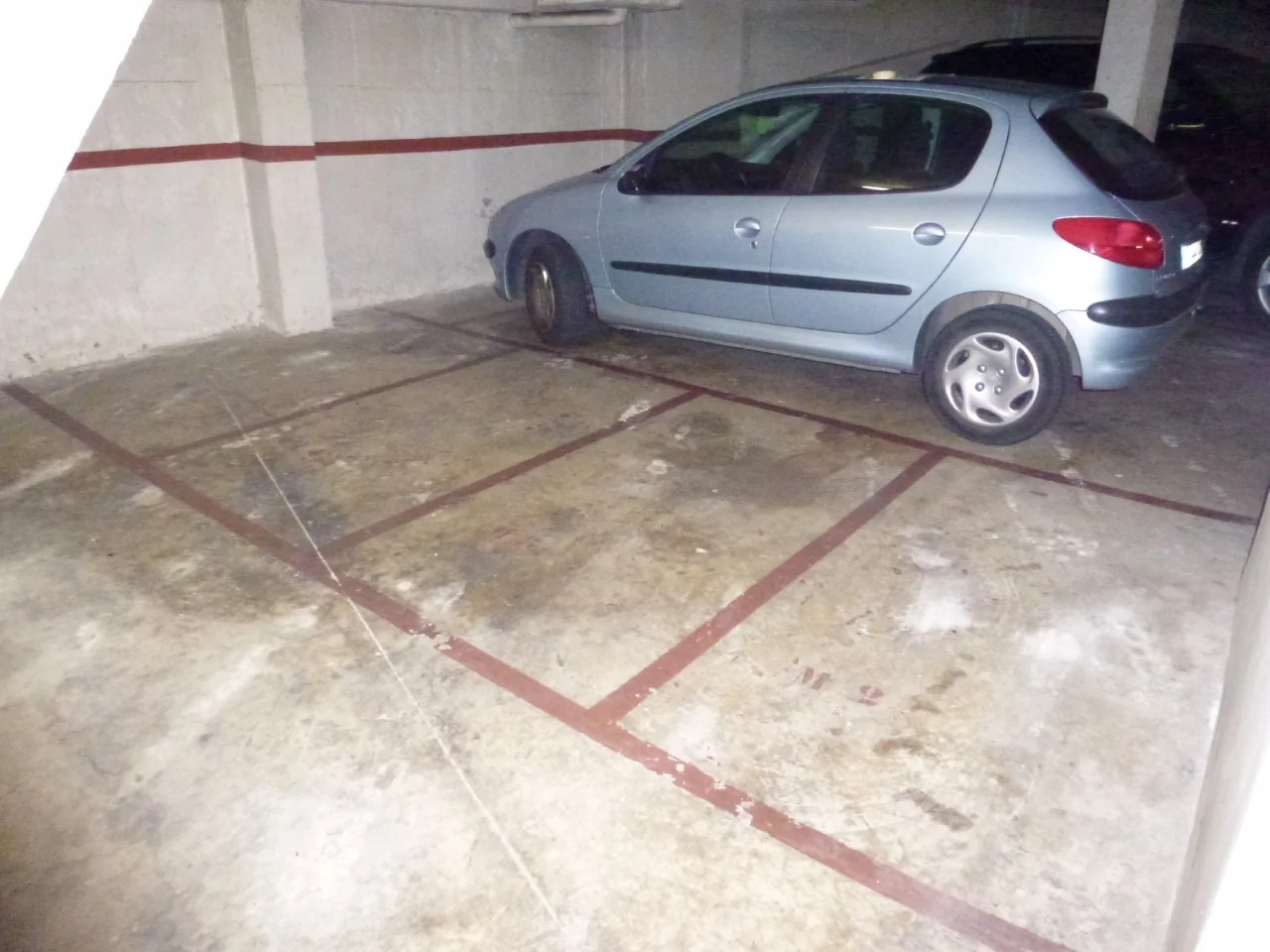 Four motorcycle spaces in El Carmel