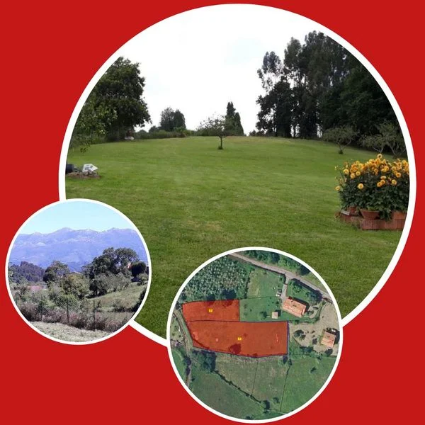 Urban 2,300 m² plot near Colunga