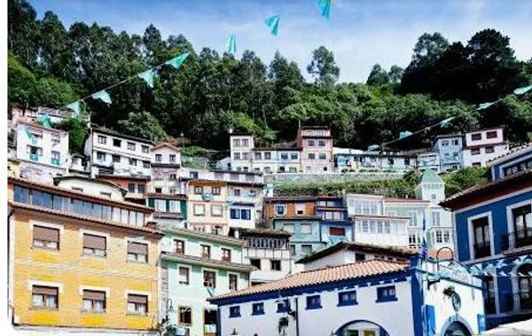 Tourist studio in Cudillero, 48m²