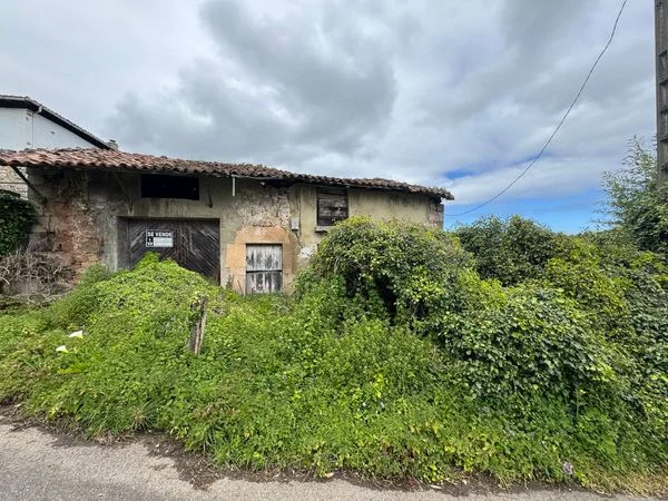 Finca rural para desarrollo cerca de Villaviciosa