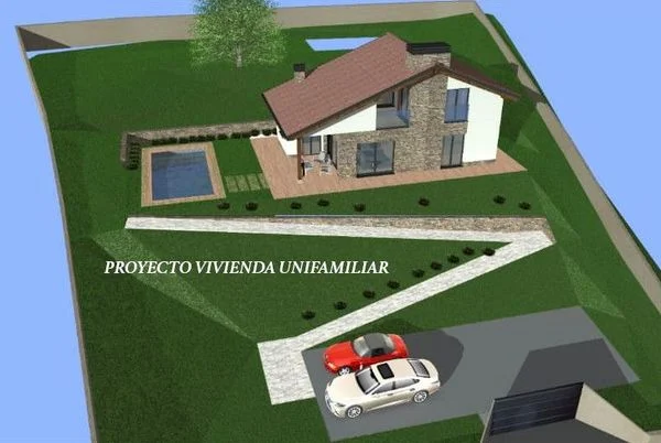 Buildable Langreo plot with approved project