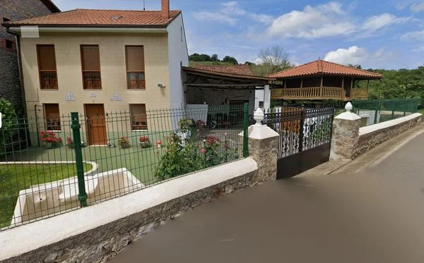 Traditional Asturian estate near Gijón