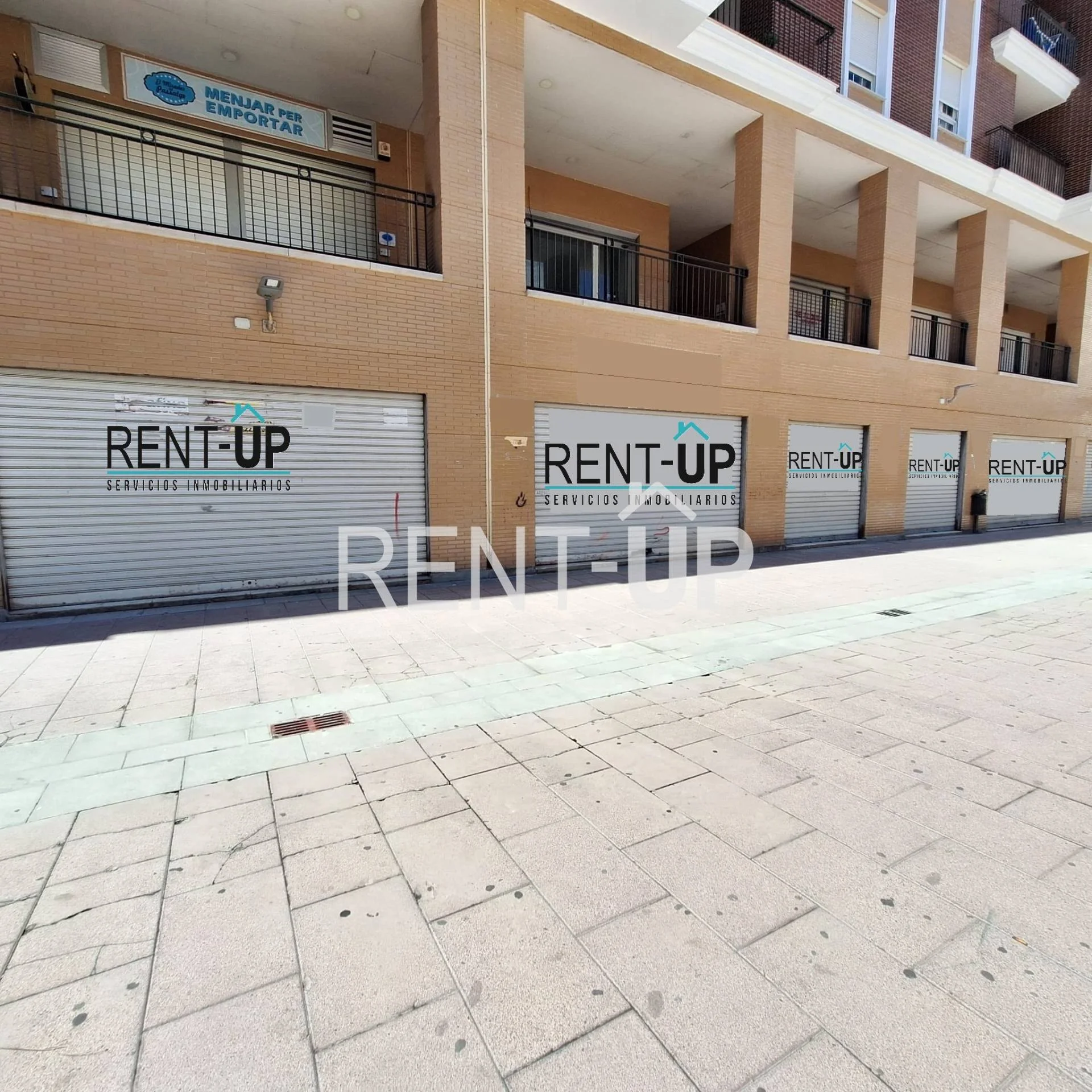 Spacious commercial premises in Xàtiva
