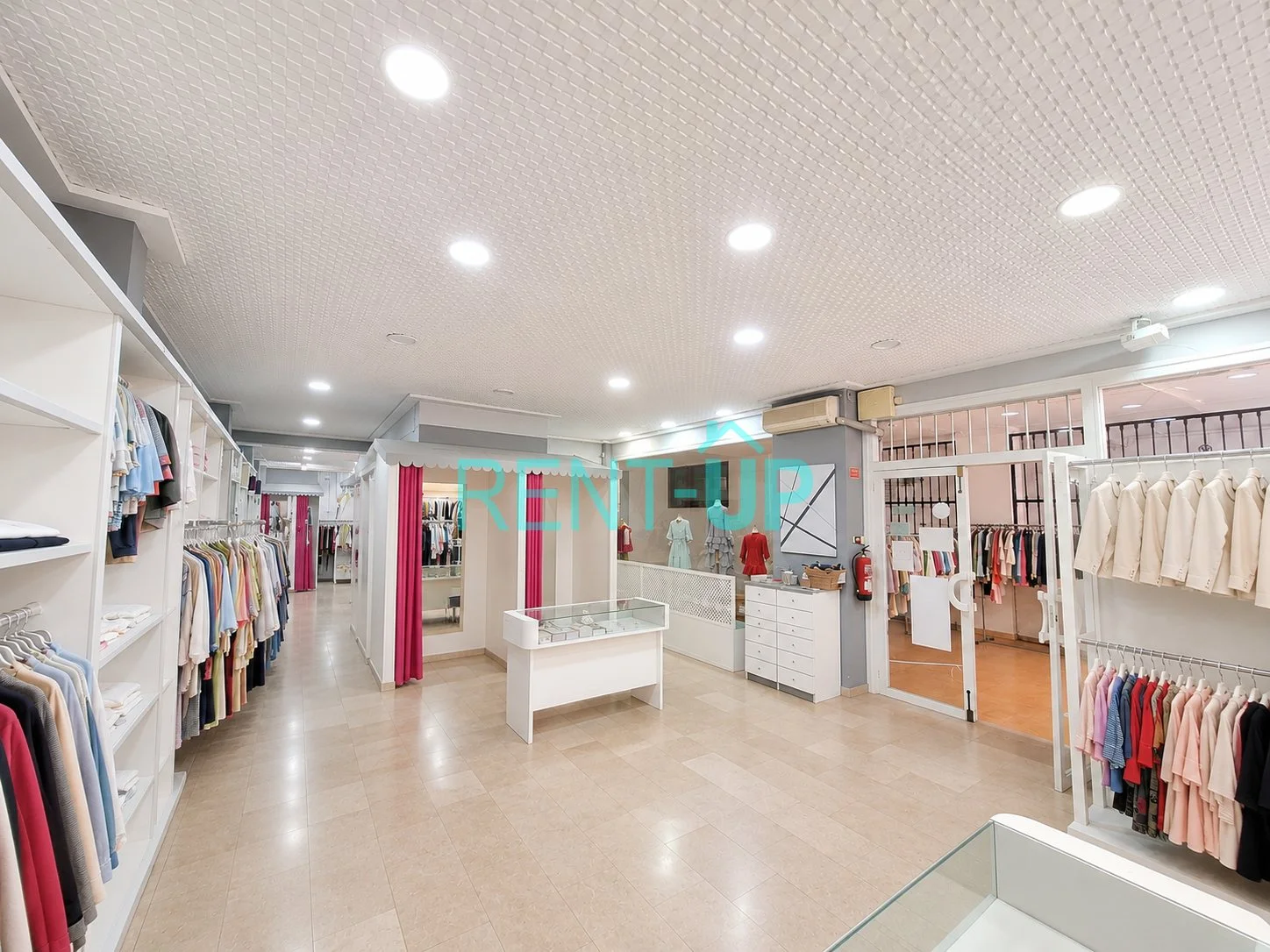 Central Xàtiva retail premises, 190 m²