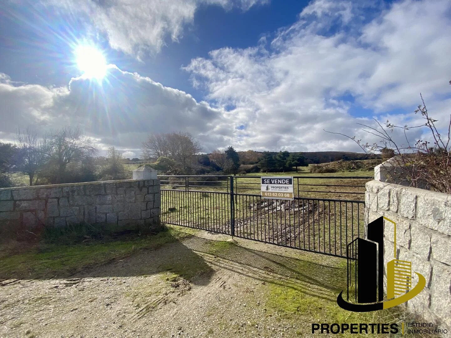 Finca rústica vallada cerca de Guijuelo