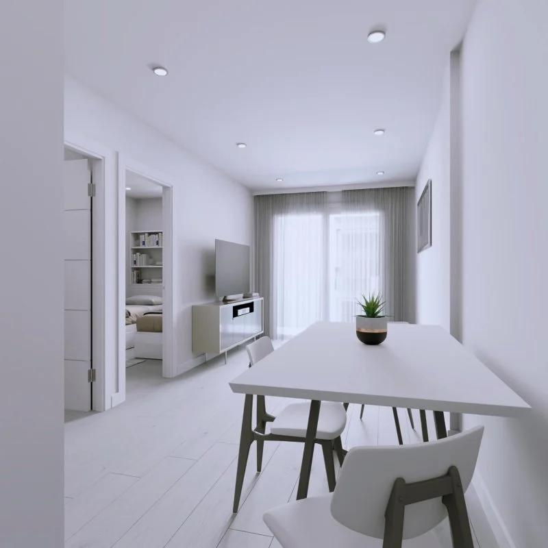 New Fuengirola penthouse, 2 bedrooms