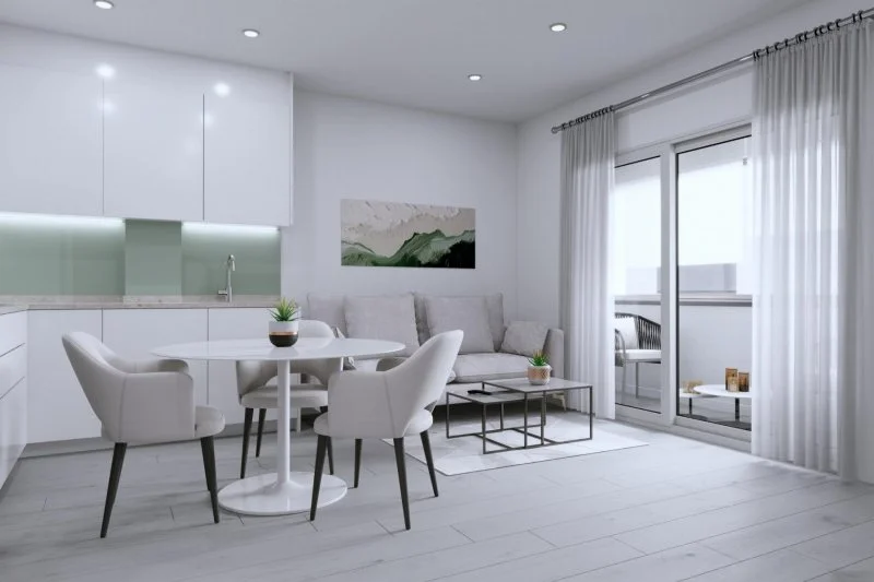 New central penthouse, 2 bedrooms