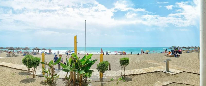 New Fuengirola penthouse, 3 bedrooms