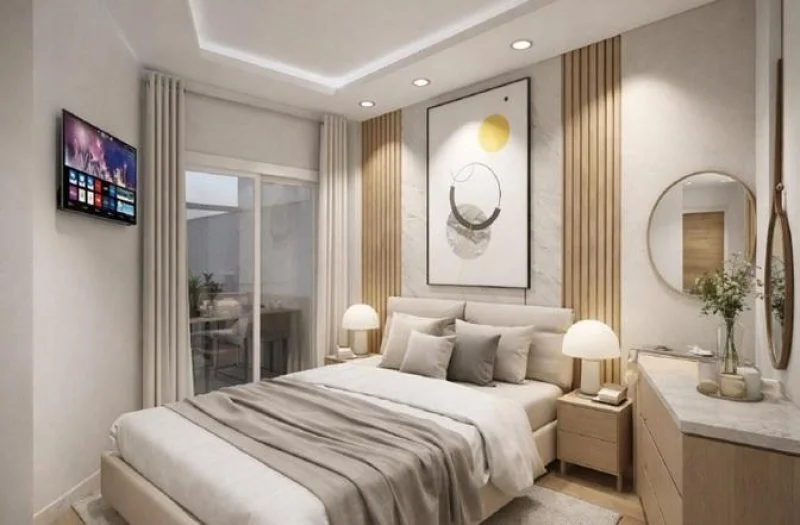 New three-bedroom flat in central Fuengirola