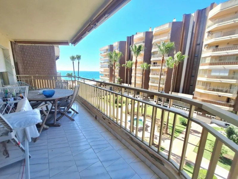 Seafront Fuengirola Flat, 91 m² Terrace