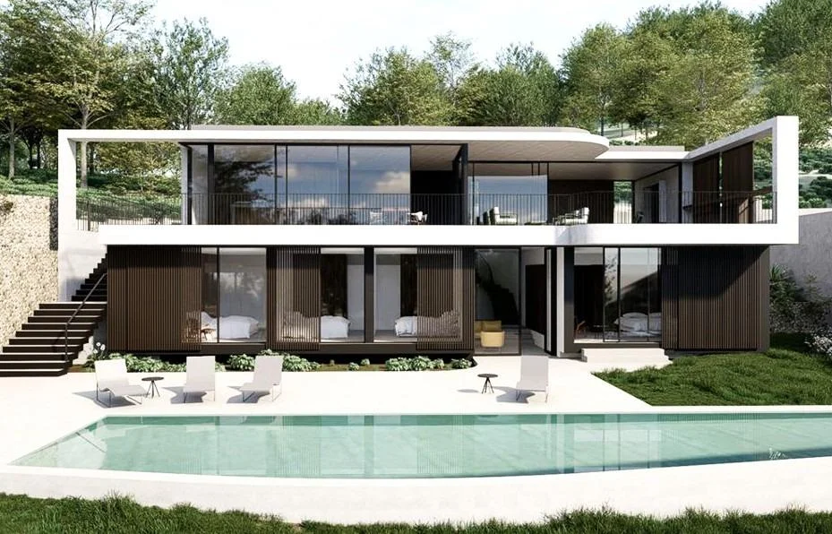 New Benissa Villa With Mediterranean Views