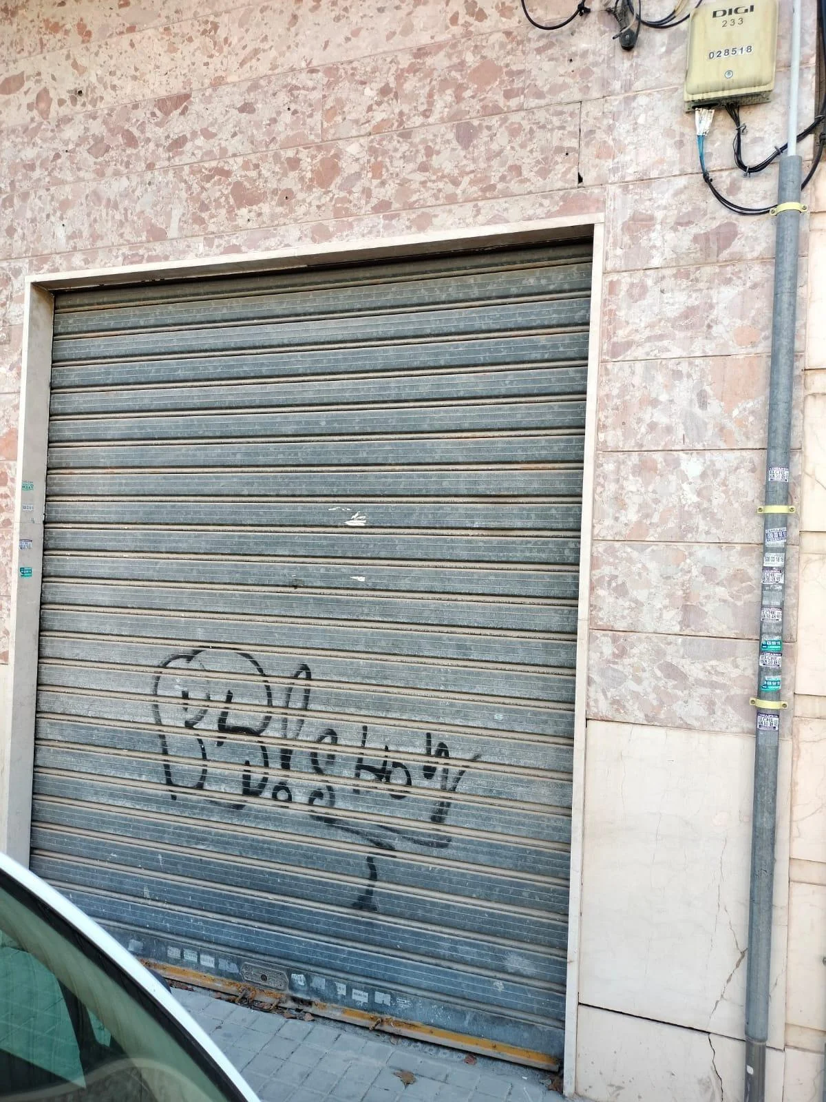Street-level Elche commercial unit, 150 m²