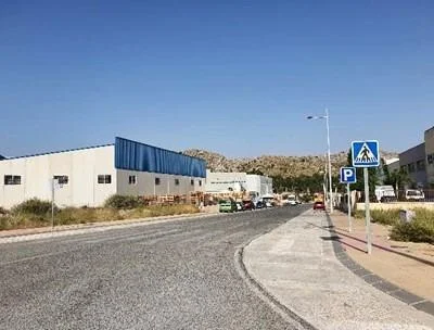 Urban industrial plot near Elda
