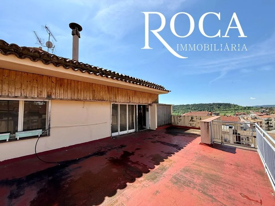 Ático para reformar en Berga, 101 m²
