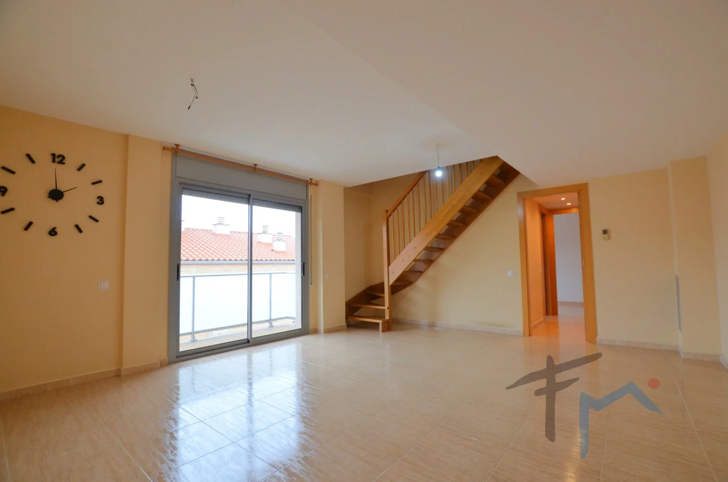 Four-bedroom duplex in Els Hostalets