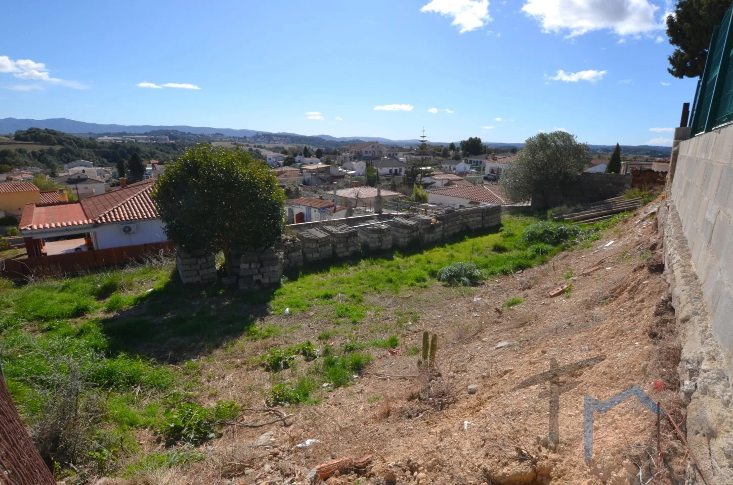 Terreno vallado cerca de Piera, 531 m²