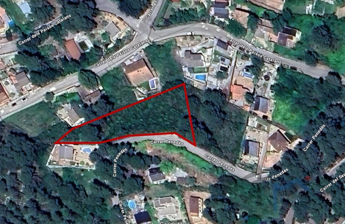 Lote de tres parcelas en Piera