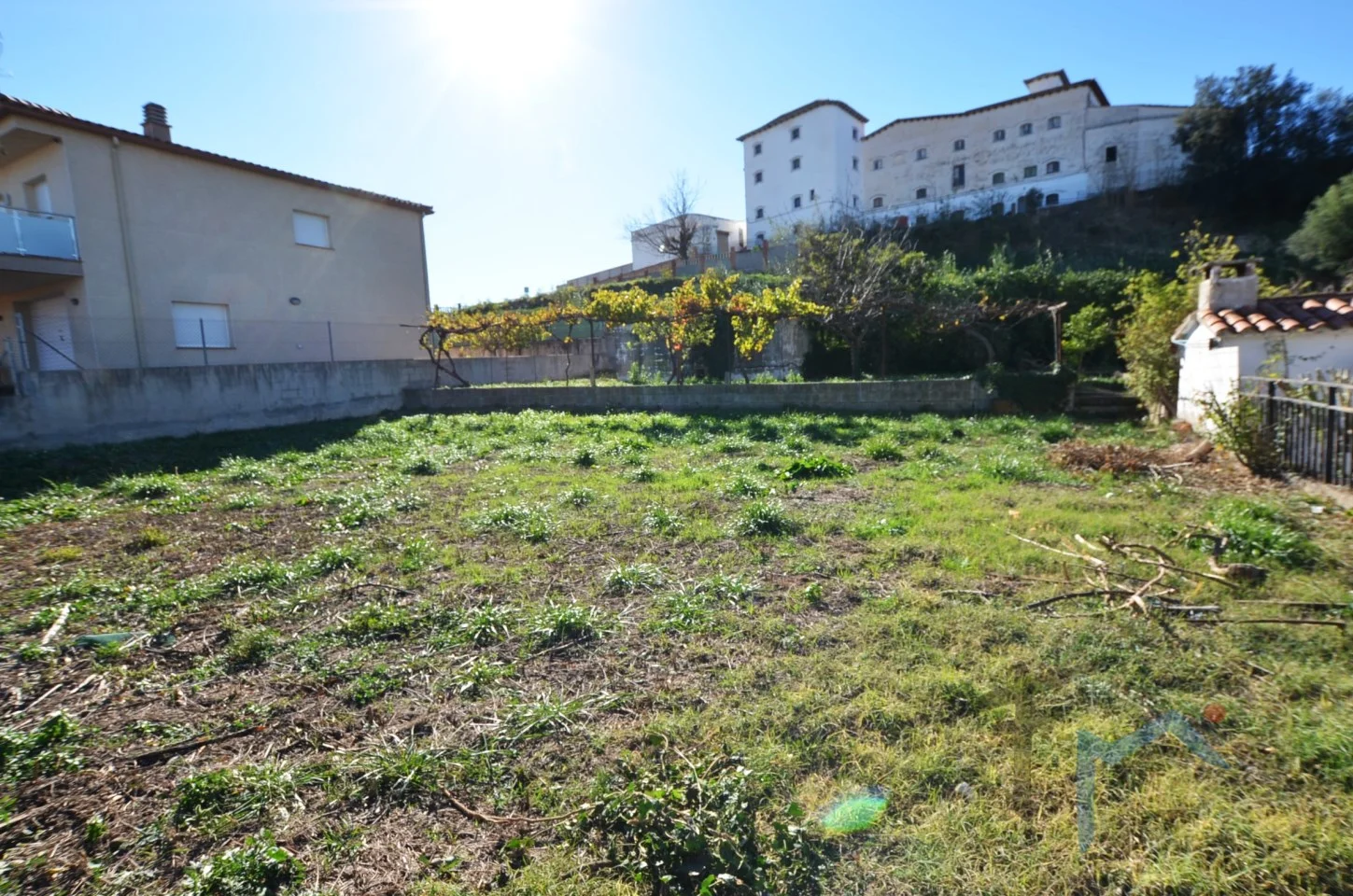Parcela llana de 452 m² en Masquefa