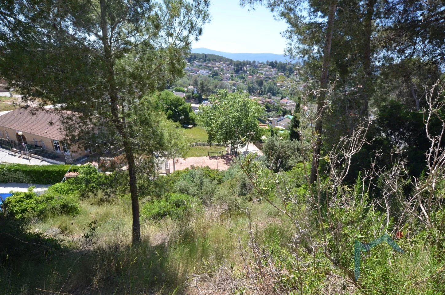 Parcela urbana en Can Canals, 518 m²